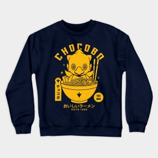 Chocobo Ramen Noodles Crewneck Sweatshirt